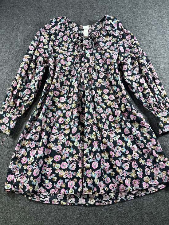 H&M Floral Long Sleeve Dress - Picture 2 of 11